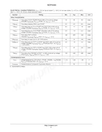 NCP4350DR2G Datasheet Pagina 6