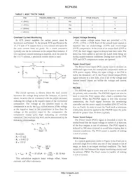 NCP4350DR2G Datasheet Page 9