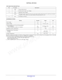NCP553SQ15T1G Datasheet Page 2