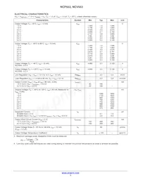 NCP553SQ15T1G Datasheet Page 3
