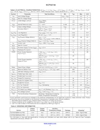 NCP59748MN1ADJTBG Datasheet Page 4