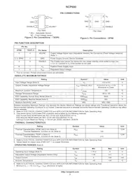 NCP600MN130R2G Datasheet Page 2