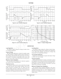 NCP698SQ50T1G Datasheet Page 6