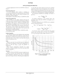 NCP698SQ50T1G Datasheet Page 7