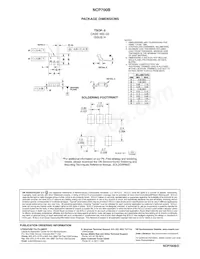 NCP700BMT25TBG Datasheet Page 21