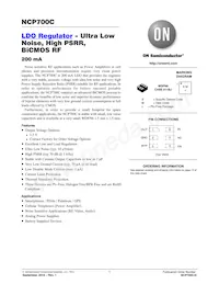 NCP700CMT45TBG Datasheet Cover