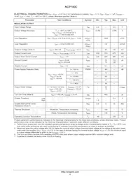 NCP700CMT45TBG Datasheet Pagina 4