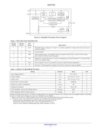 NCP703MX30TCG Datasheet Page 2