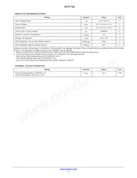 NCP708MU330TAG Datasheet Page 3