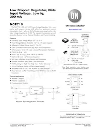 NCP718BSN300T1G Datenblatt Cover