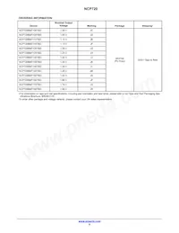 NCP720BMT170TBG Datasheet Page 8