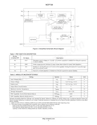 NCP729FC30T2G Datasheet Page 2