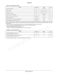 NCP752BSN30T1G Datasheet Pagina 3