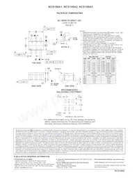 NCS199A3SQT2G Datasheet Page 5