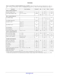 NCS2005SN1T1G Datasheet Page 4