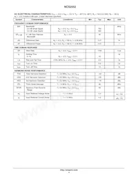 NCS2552SNT1G Datasheet Page 4
