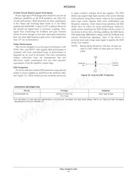 NCS2552SNT1G Datasheet Page 12