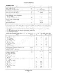 NCV2002SN2T1數據表 頁面 2