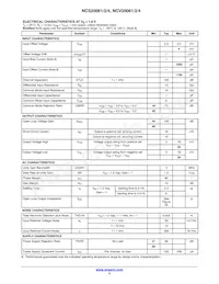 NCV20062DTBR2G Datasheet Page 5