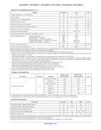 NCV20071XV53T2G Datasheet Page 5