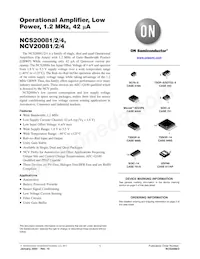 NCV20082DMR2G Datenblatt Cover