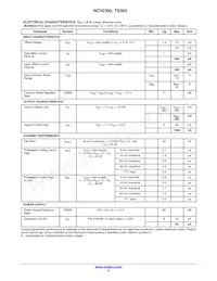 NCV2393DR2G Datasheet Page 4