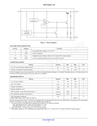 NCV4264-2CST50T3G Datasheet Page 2