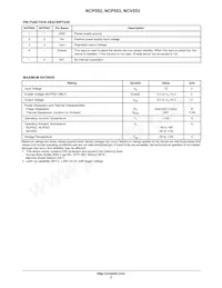 NCV553SQ50T1 Datasheet Page 2