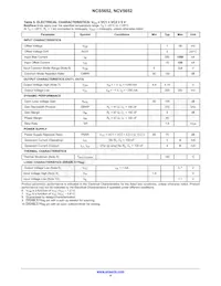 NCV5652MUTWG Datasheet Page 4