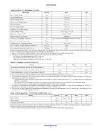 NCV59749MNADJTBG Datasheet Page 3