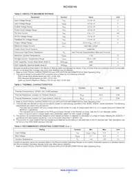 NCV59749MNADJTBG Datasheet Pagina 3