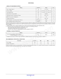 NCV8160BMX330TBG Datasheet Page 3
