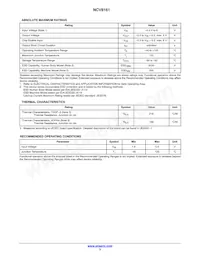 NCV8161BMX330TBG Datasheet Page 3