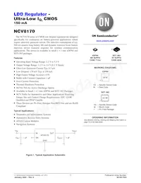 NCV8170BXV310T2G Datasheet Cover