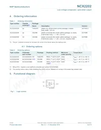 NCX2202GW Datasheet Page 2