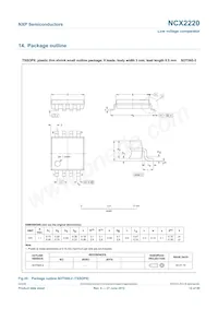 NCX2220DP Datasheet Pagina 12