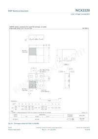 NCX2220DP Datasheet Pagina 16