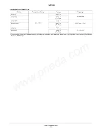 NE521NG Datasheet Page 5