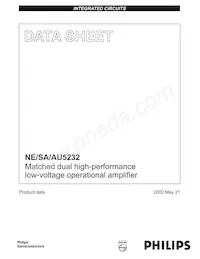 NE5232N/01 Datasheet Cover