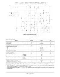 NE5534D Fiche technique Page 2