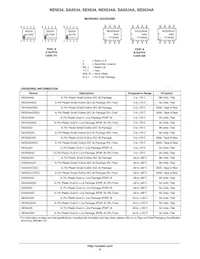 NE5534D Таблица данных Страница 8
