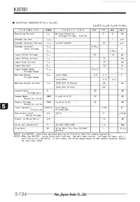 NJU7081R-TE1 Datasheet Page 3