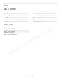 OP07DRZ-REEL7 Datasheet Page 2