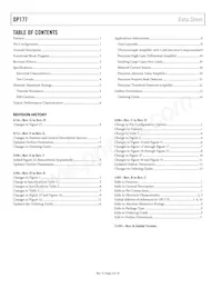OP177GS-REEL Datasheet Page 2