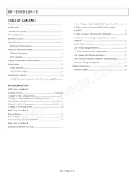 OP213FS-REEL7 Datasheet Page 2