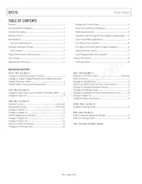 OP270GS-REEL Datasheet Page 2