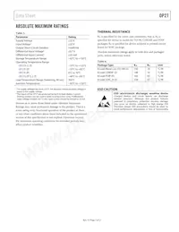 OP27GS-REEL7 Datasheet Page 7