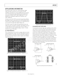 OP297GS-REEL Datasheet Page 9