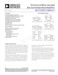 OP4177ARU-REEL Datasheet Cover