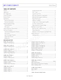 OP4177ARU-REEL Datasheet Page 2